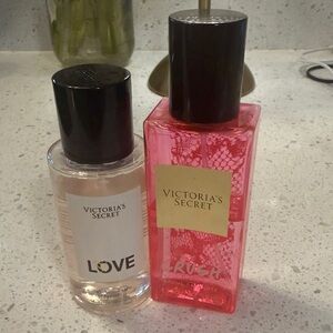 Victoria's Secret Love and crush Fragrance Duo